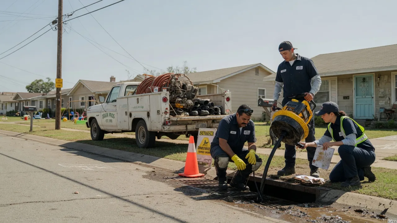 Drain Cleaning in Landing, NJ near me